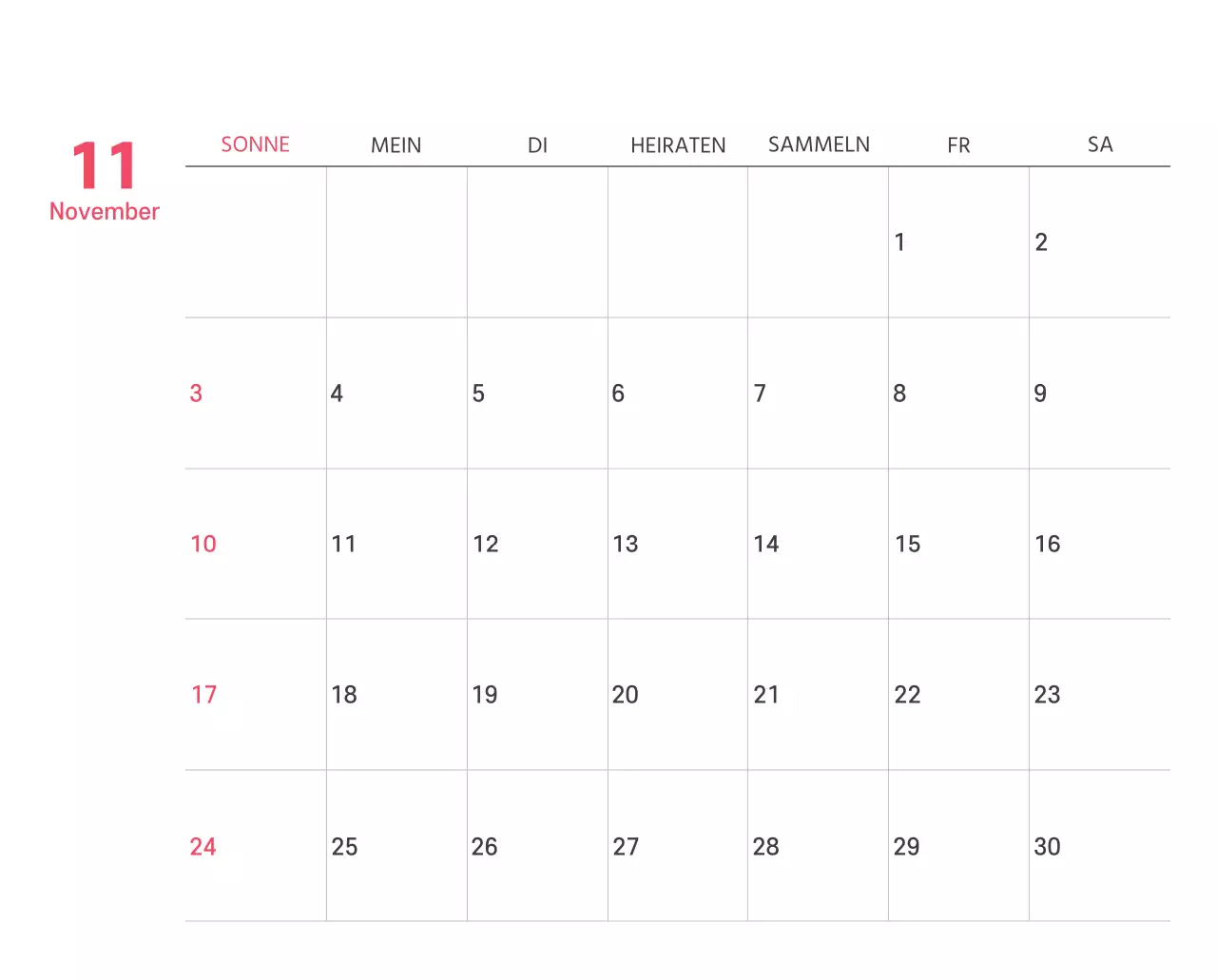 Saubere Linie Illustration auf einem lila Hintergrund