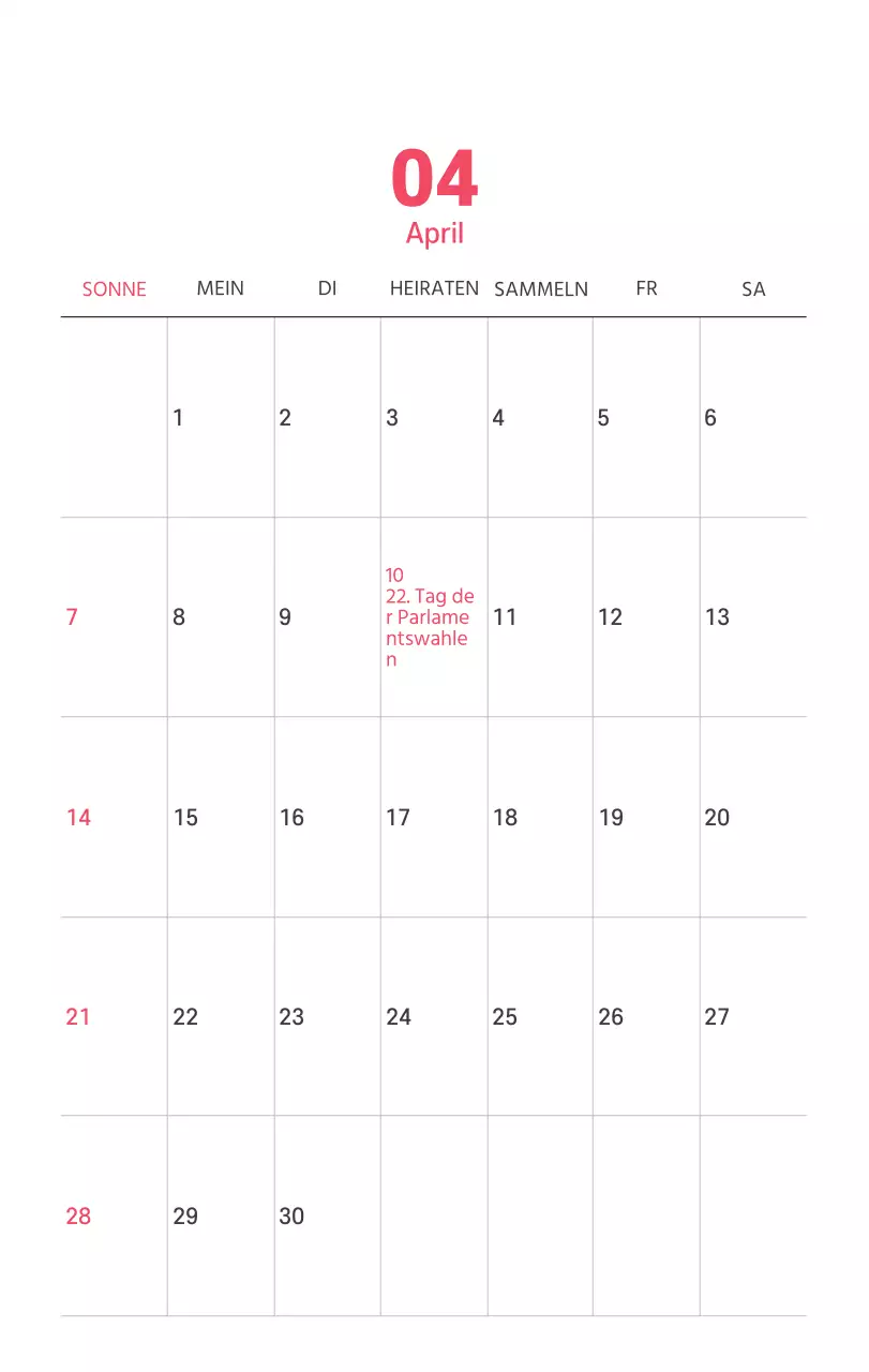 Saubere Linie Illustration auf einem lila Hintergrund