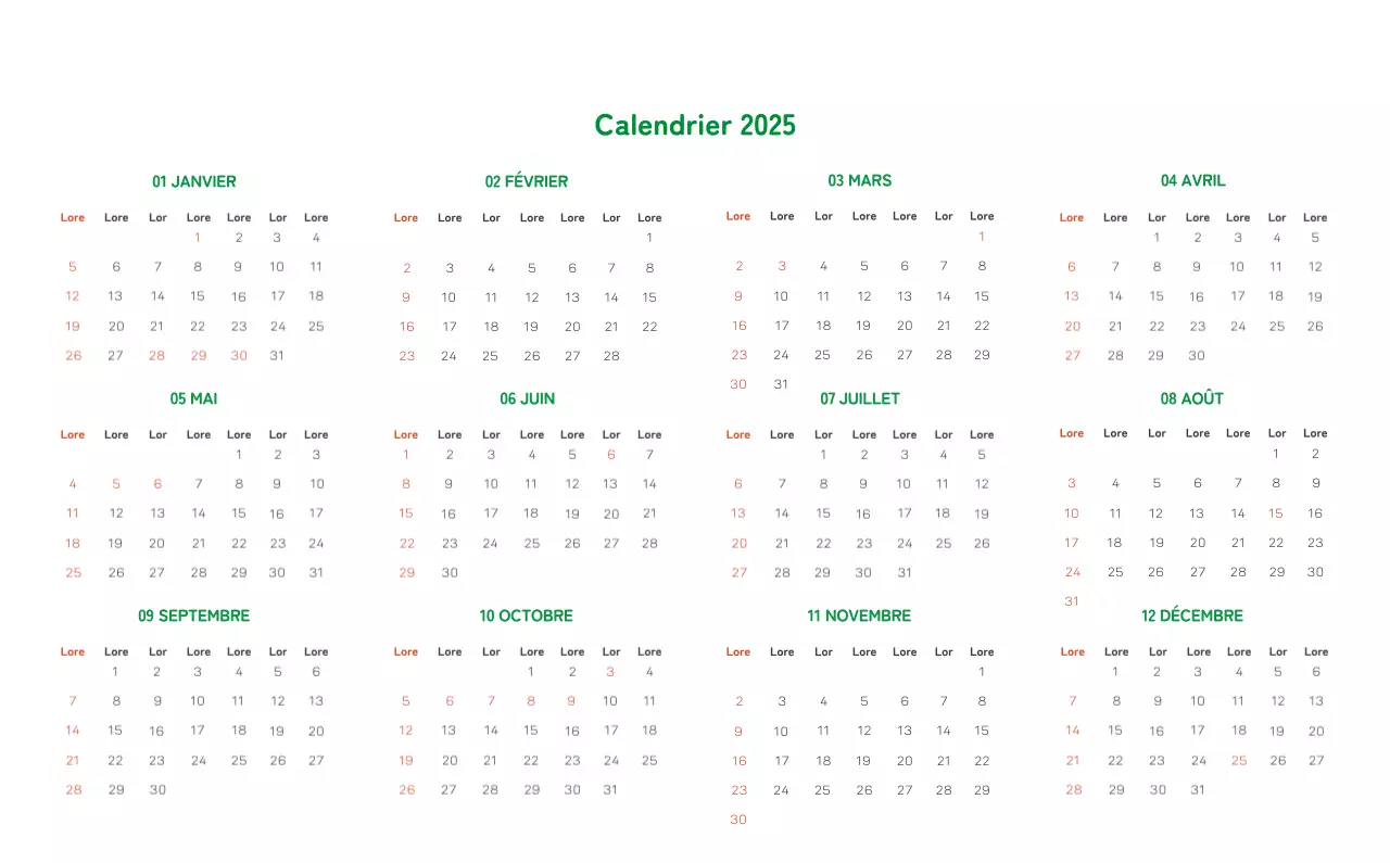 Célébration des fêtes de fin d'année avec des illustrations colorées de l'homme et de la planète.