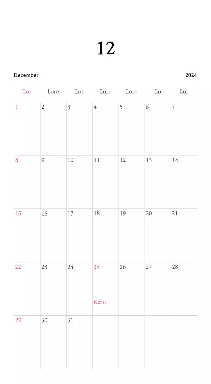 Kerken met schattige illustraties in warme kleuren