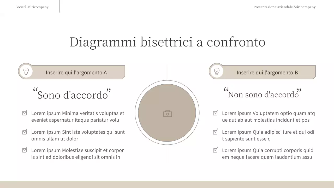 Una relazione d'affari semplice ed emozionale in bianco e marrone