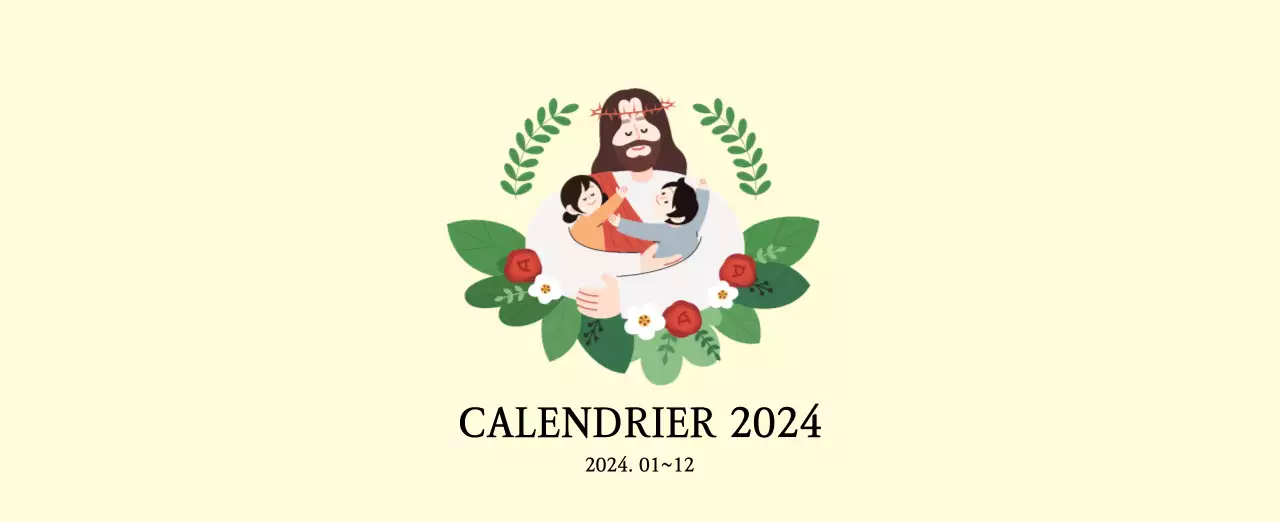 Des églises aux couleurs chaudes et des illustrations mignonnes