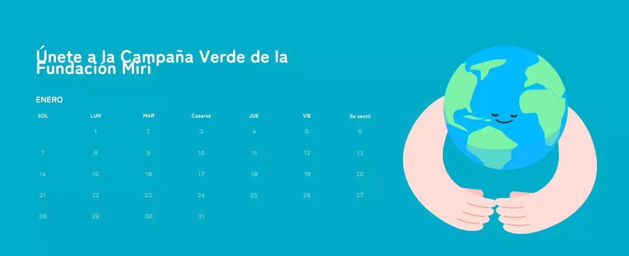 Celebra las fiestas navideñas con coloridas ilustraciones sobre las personas y el planeta.