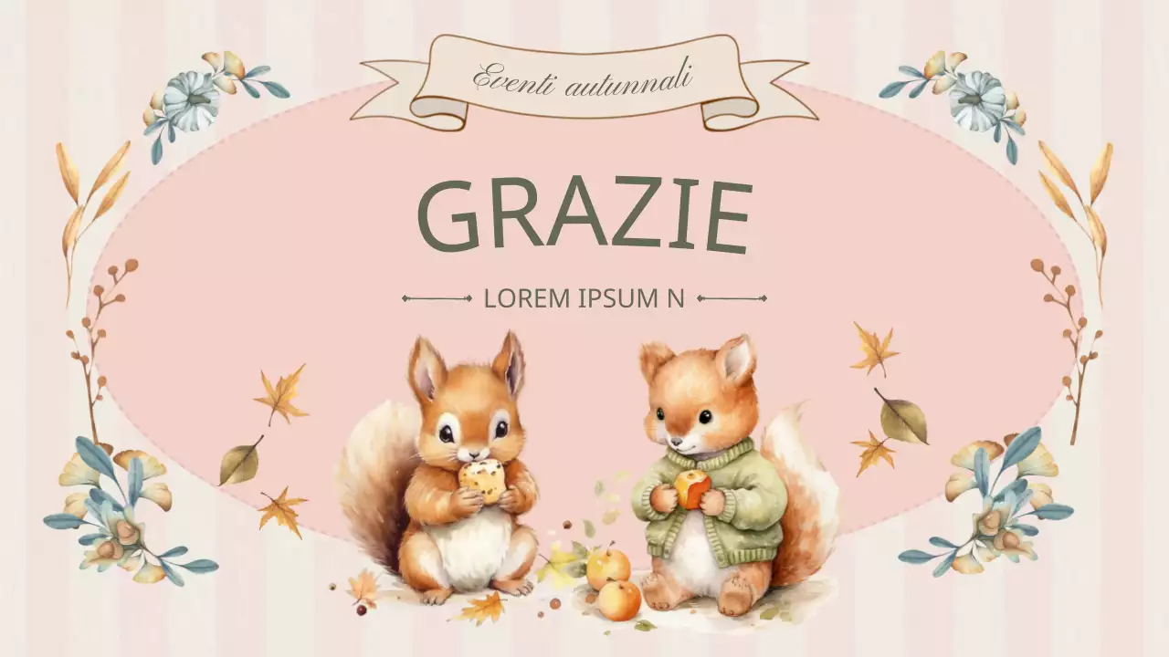 Classico planner del mercato delle pulci autunnale in rosa e kaki