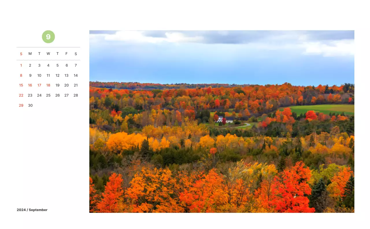Warme Landschaftsfotografie in Pastellfarben