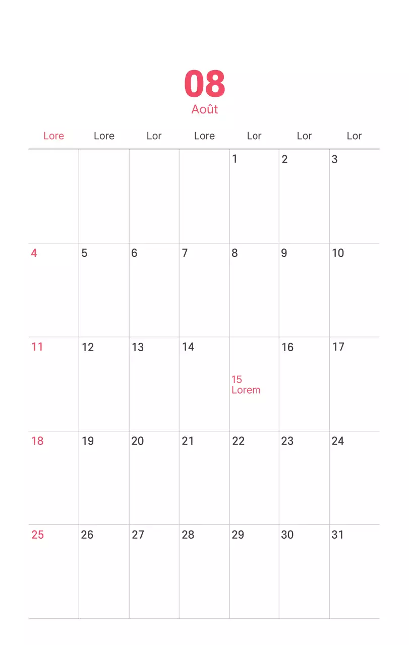 Illustration de lignes épurées sur fond violet