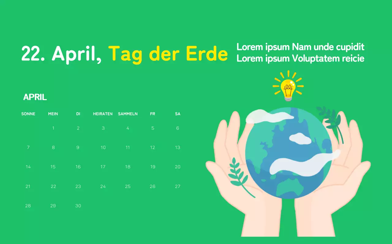 Mit farbenfrohen Illustrationen von Menschen und dem Planeten wird die Weihnachtszeit gefeiert.