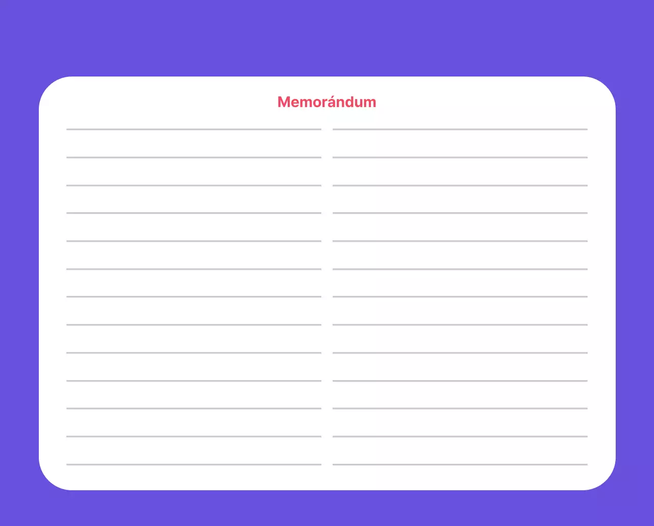 Ilustración de líneas limpias sobre fondo morado