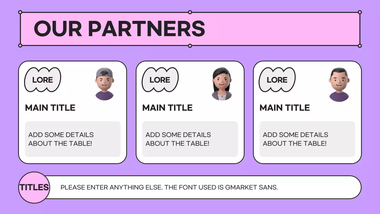 Pink Playful Business Presentation