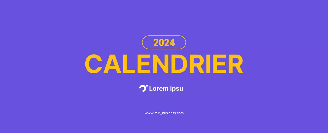 Illustration de lignes épurées sur fond violet