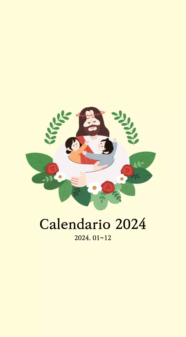 Chiese con simpatiche illustrazioni dai colori caldi