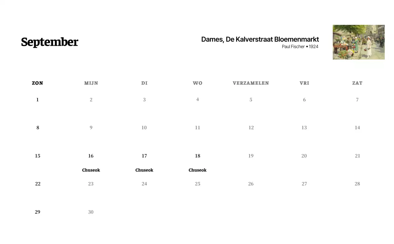 Een eenvoudig, klassiek meesterwerk in zwart en grijs