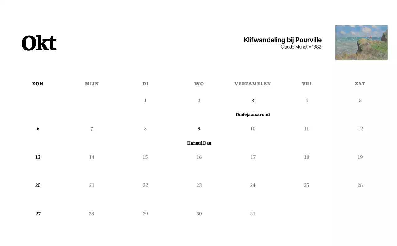 Een eenvoudig, klassiek meesterwerk in zwart en grijs
