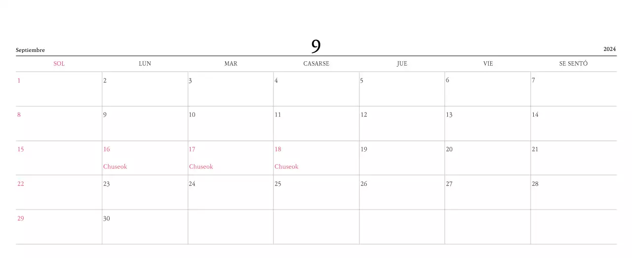 Colores cálidosIglesias con simpáticas ilustraciones