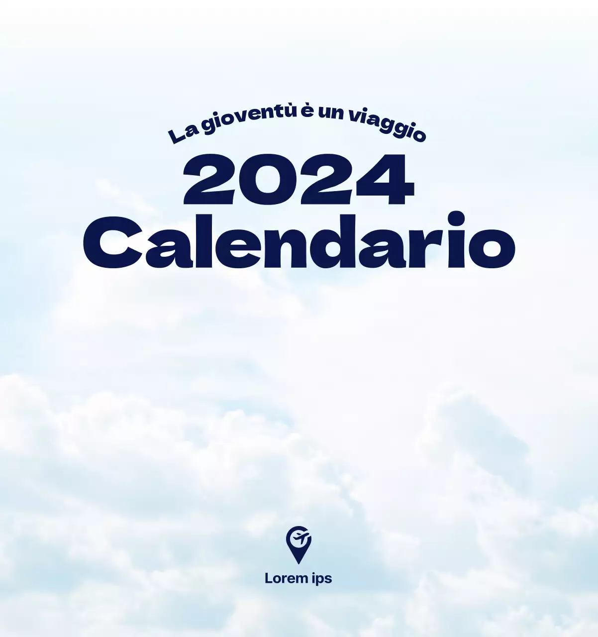 Agenzia di viaggi che celebra le festività con fotografie di viaggio stagionali e un layout di testo pulito e in grassetto.