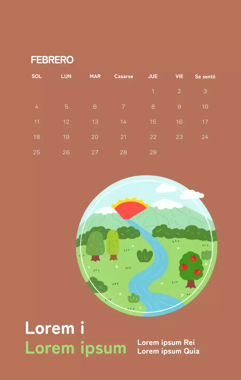Celebra las fiestas navideñas con coloridas ilustraciones sobre las personas y el planeta.