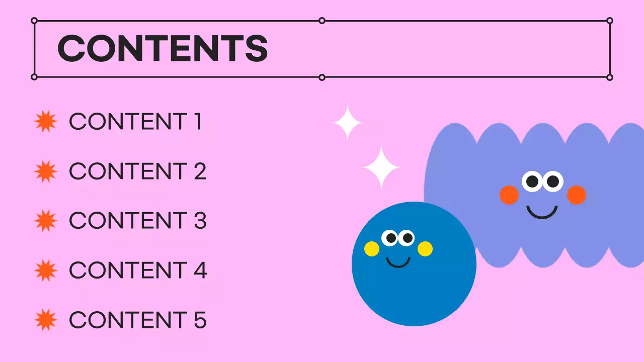 Pink Playful Business Presentation