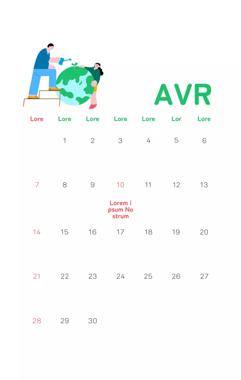 Célébration des fêtes de fin d'année avec des illustrations colorées de l'homme et de la planète.