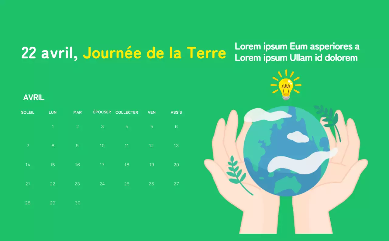 Célébration des fêtes de fin d'année avec des illustrations colorées de l'homme et de la planète.