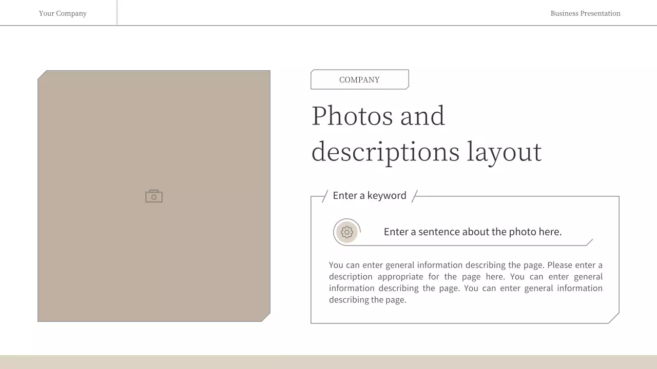 Beige Modern Business Presentation