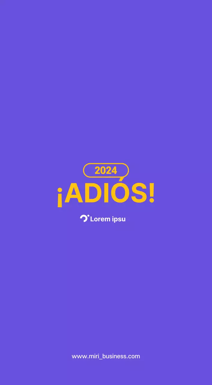 Ilustración de líneas limpias sobre fondo morado