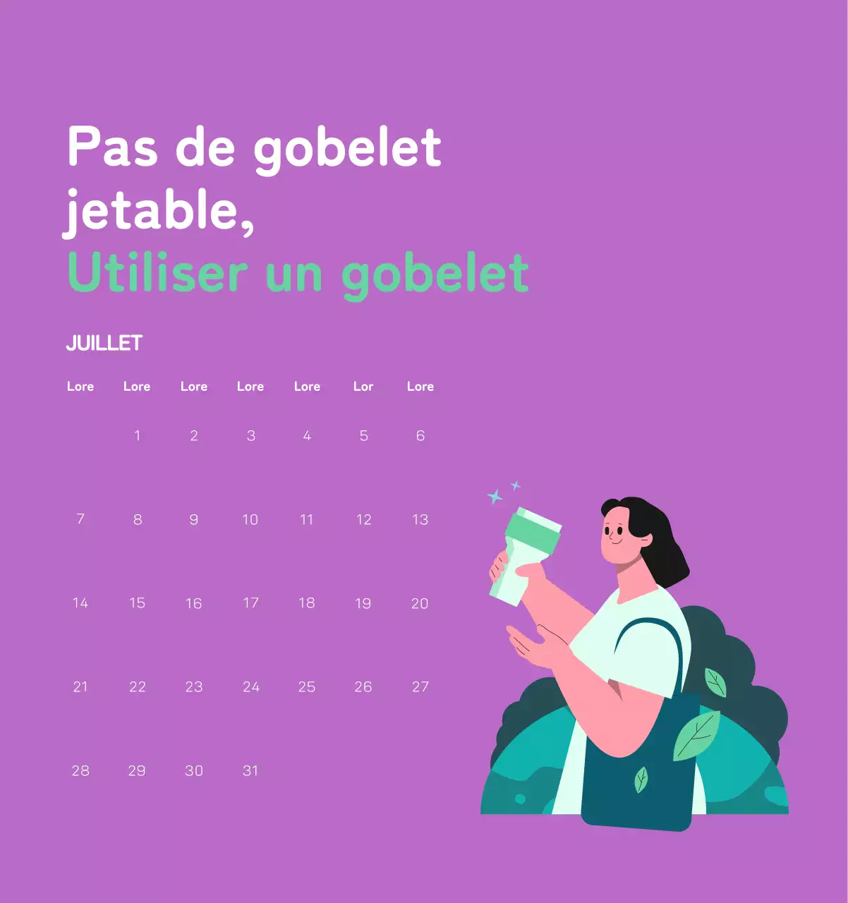 Célébration des fêtes de fin d'année avec des illustrations colorées de l'homme et de la planète.