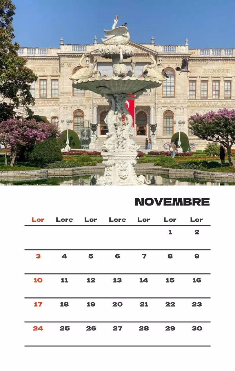 Agenzia di viaggi che celebra le festività con fotografie di viaggio stagionali e un layout di testo pulito e in grassetto.