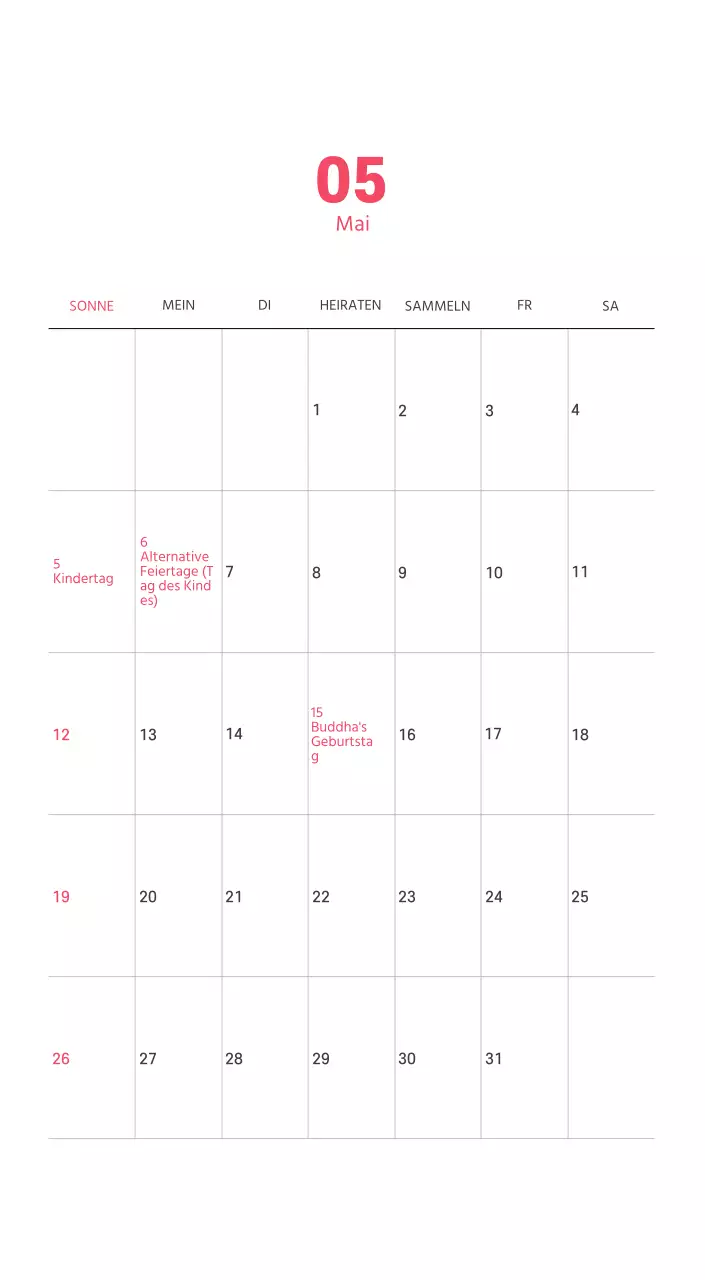 Saubere Linie Illustration auf einem lila Hintergrund