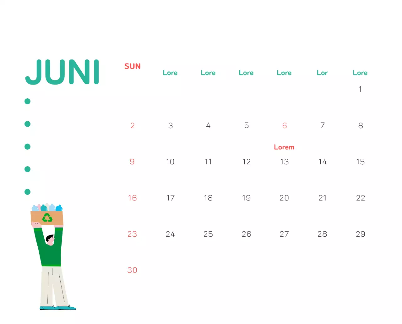 Mit farbenfrohen Illustrationen von Menschen und dem Planeten wird die Weihnachtszeit gefeiert.