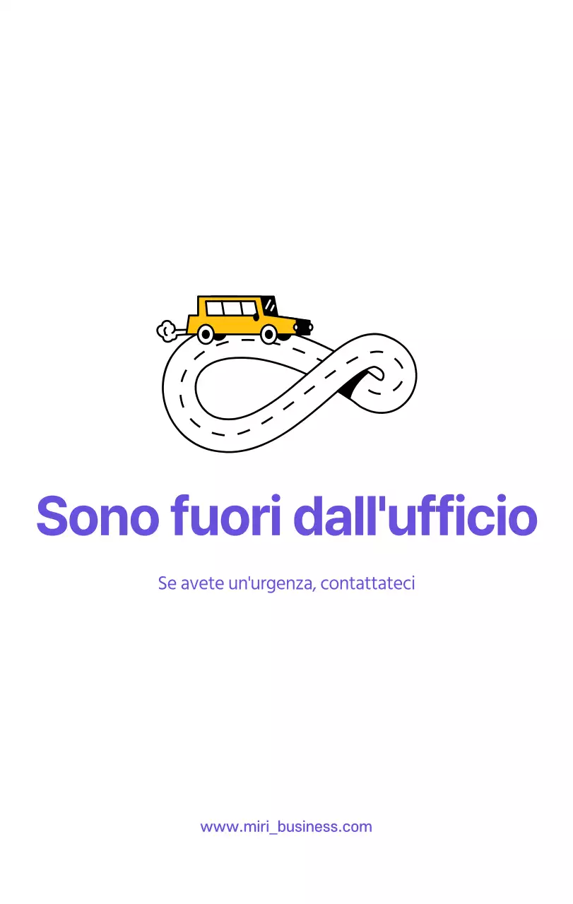 Illustrazione di linee pulite su sfondo viola