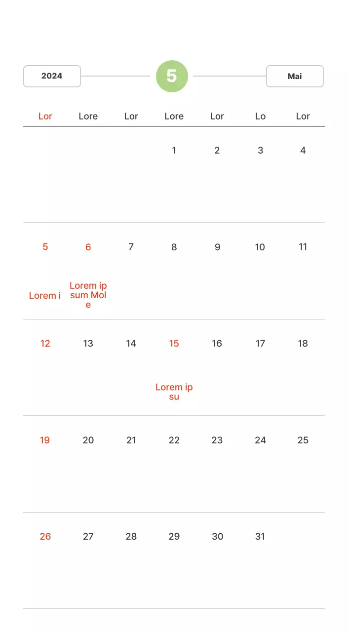 Warme Landschaftsfotografie in Pastellfarben