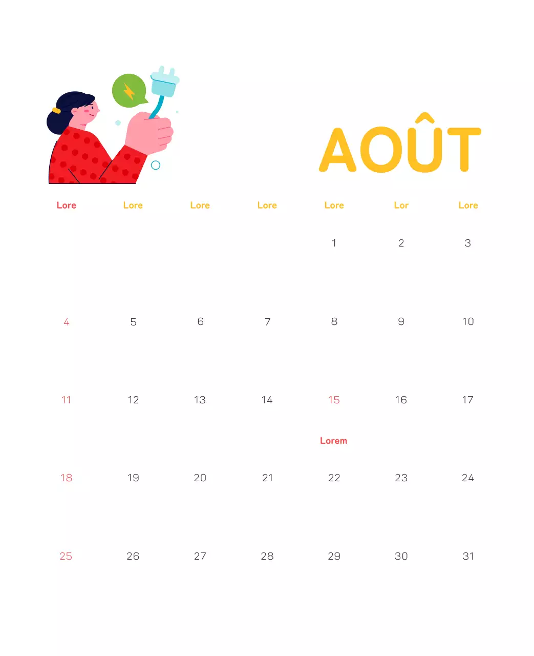 Une fondation sociale qui célèbre les fêtes de fin d'année avec des illustrations colorées de personnes et de la planète.