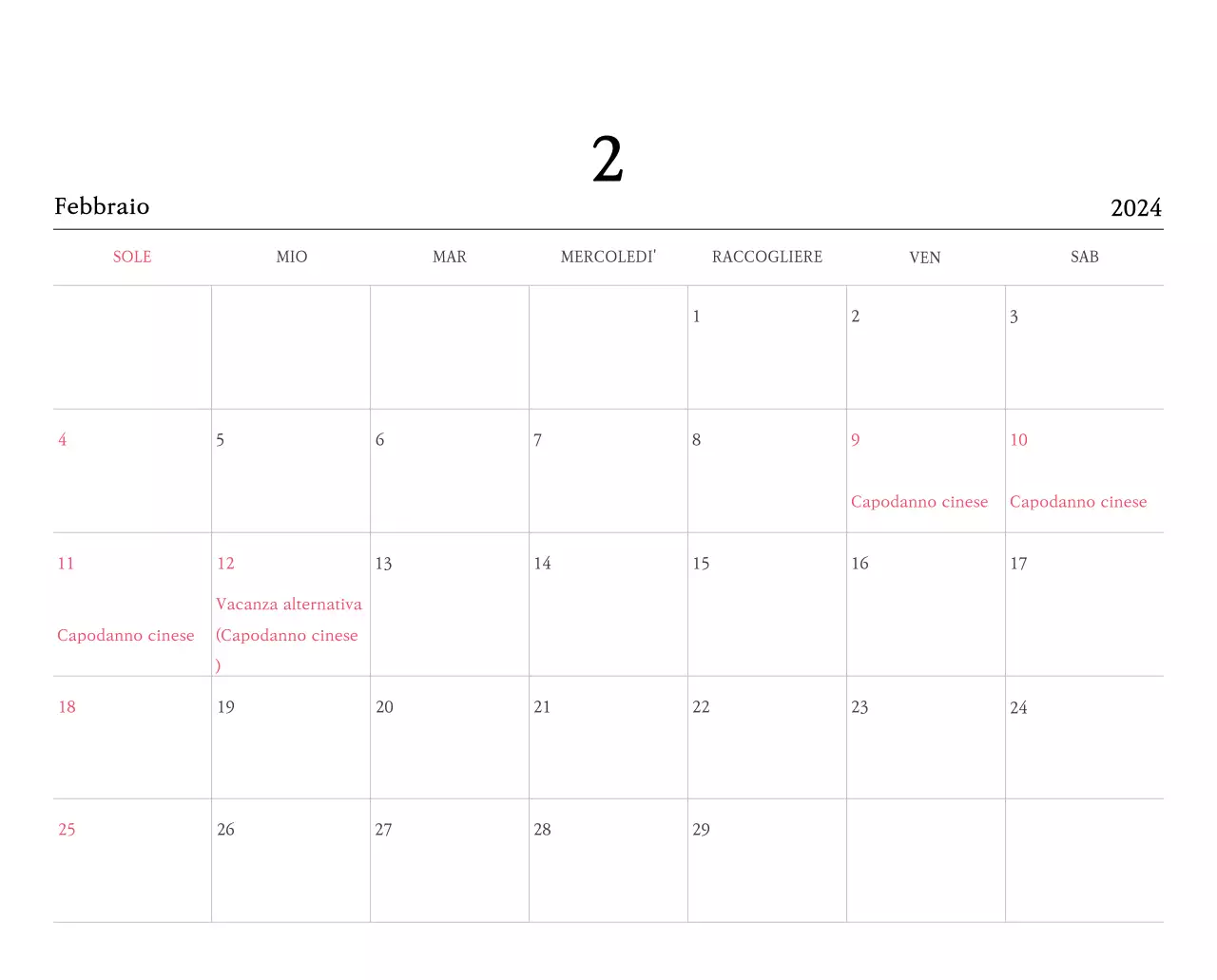 Chiese con simpatiche illustrazioni dai colori caldi