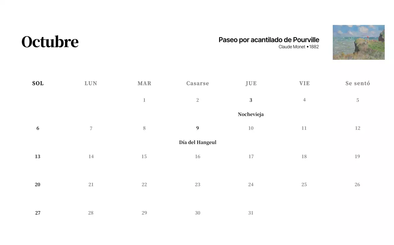 Una obra maestra sencilla y clásica en negro y gris