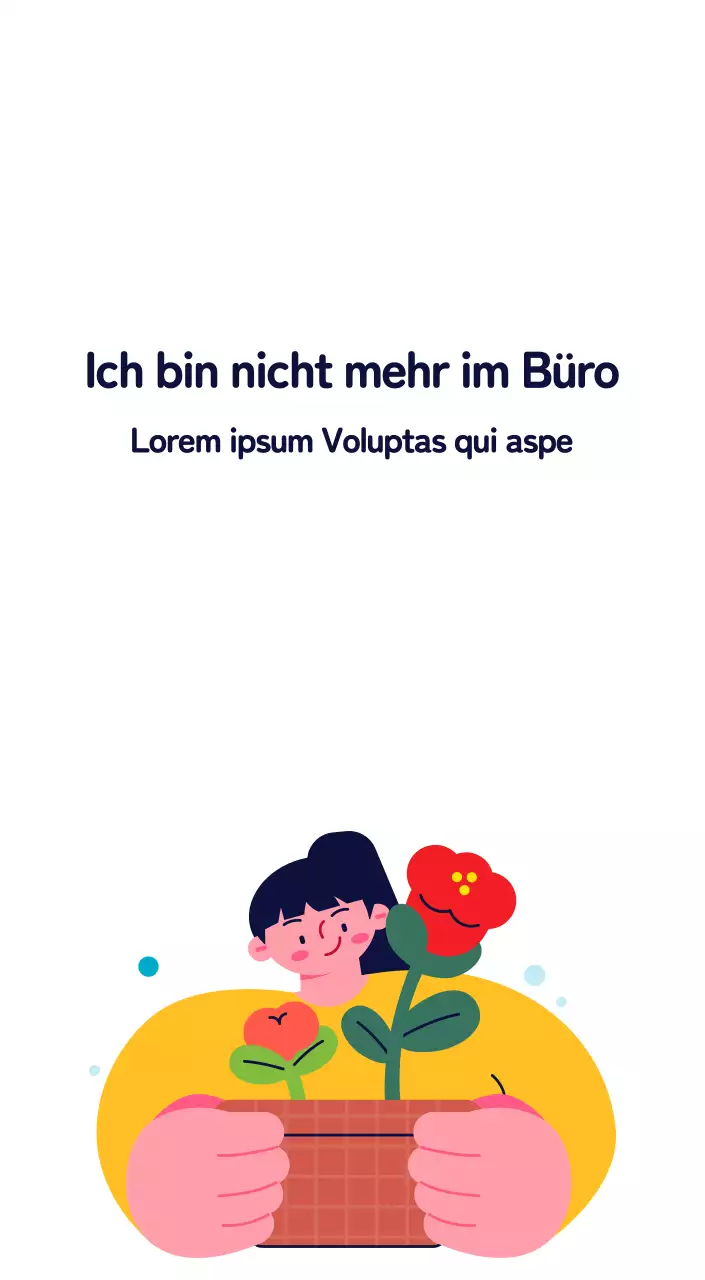 Mit farbenfrohen Illustrationen von Menschen und dem Planeten wird die Weihnachtszeit gefeiert.