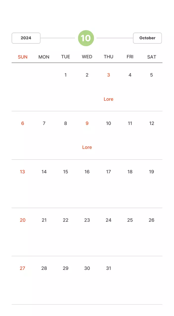 Warm, pastel-colored landscape photography