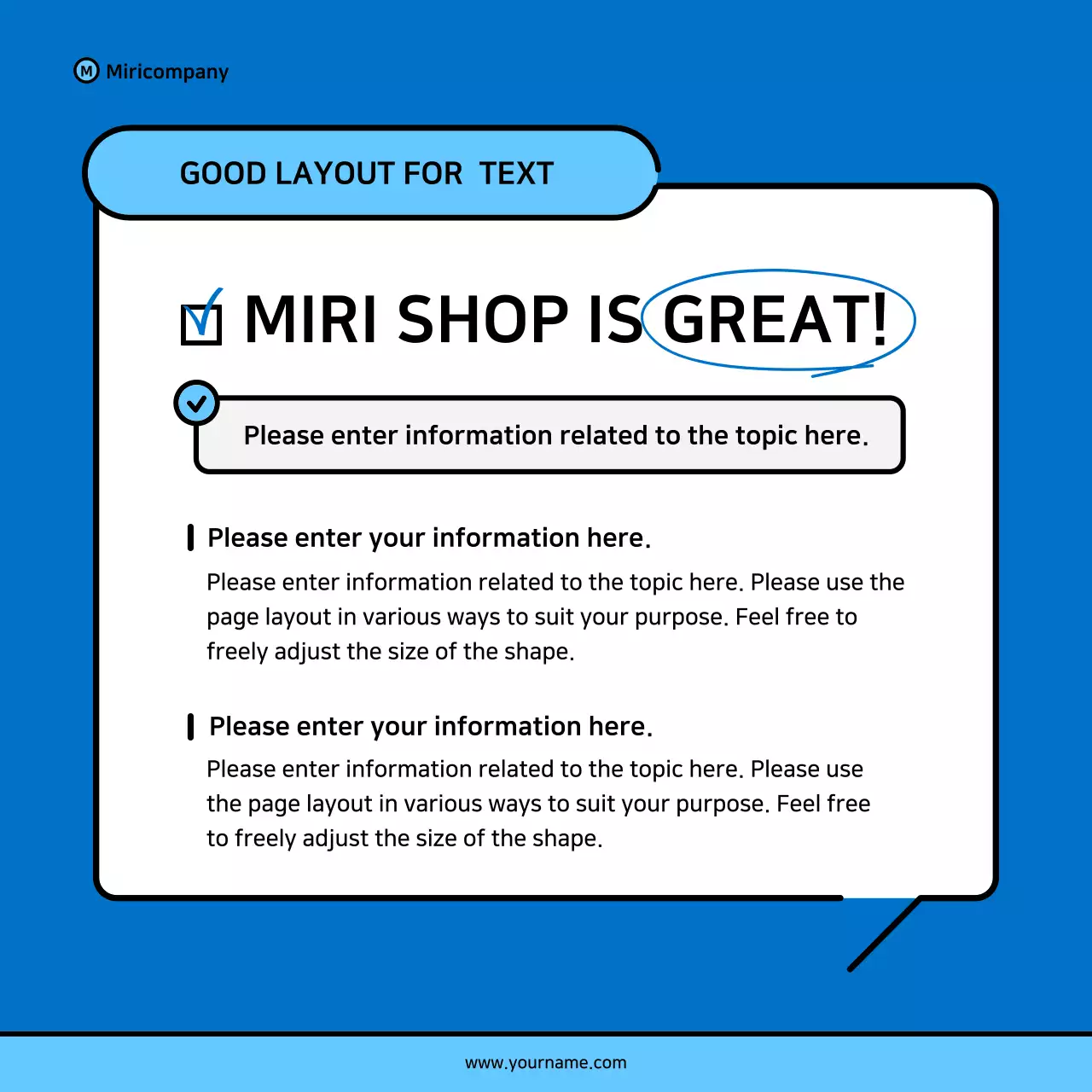Blue Minimal Shopping Survey Instagram Carousel