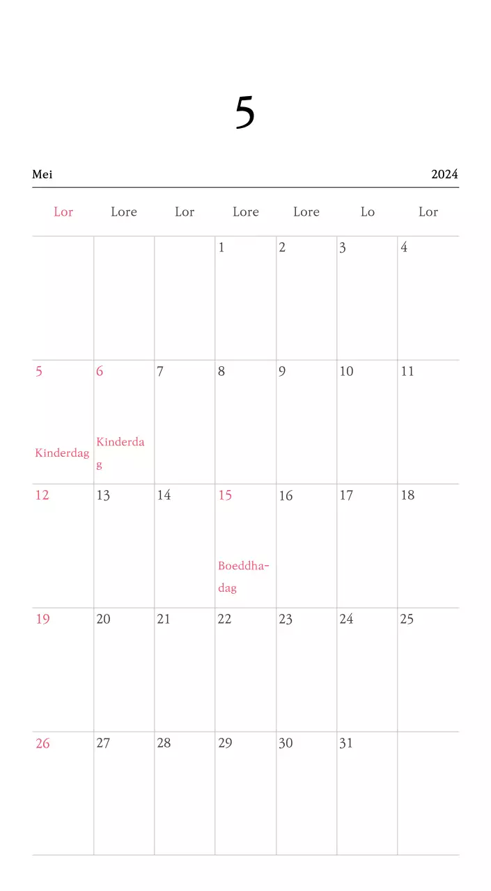 Kerken met schattige illustraties in warme kleuren