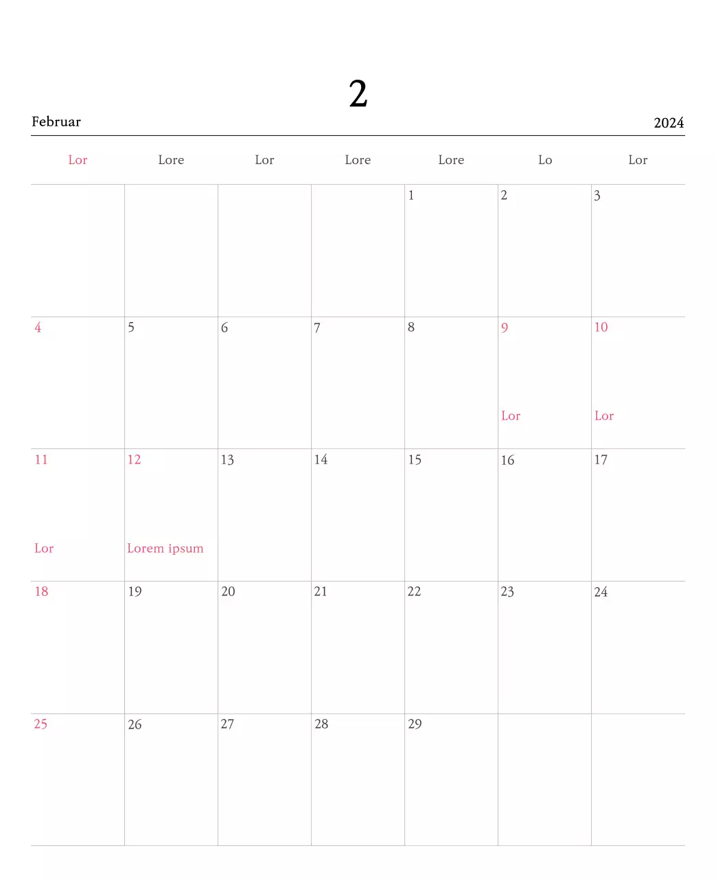 Warme FarbenKirchen mit niedlichen Illustrationen