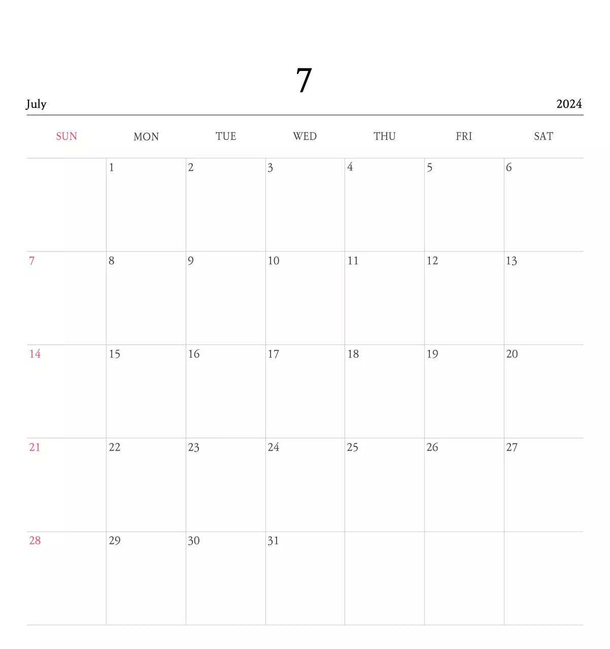 Church with cute illustrations in warm colors