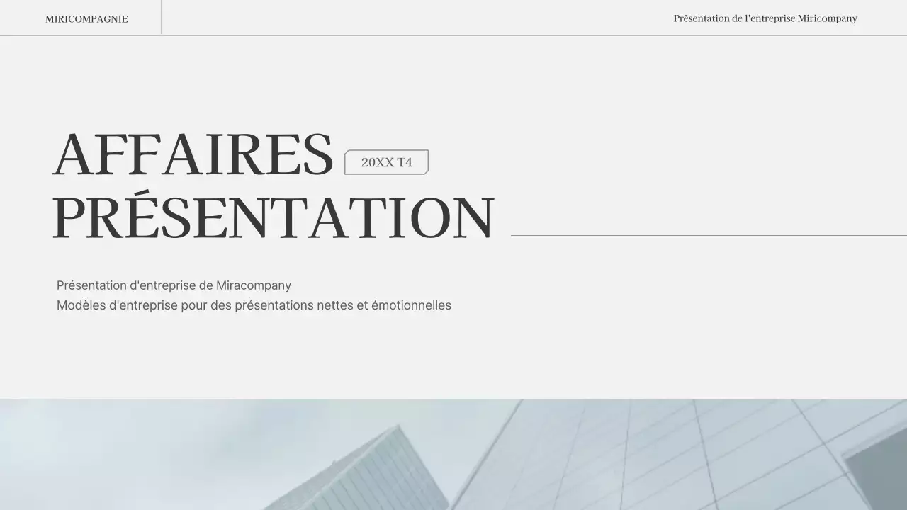 Un rapport d'activité simple et émotionnel en bleu clair et blanc