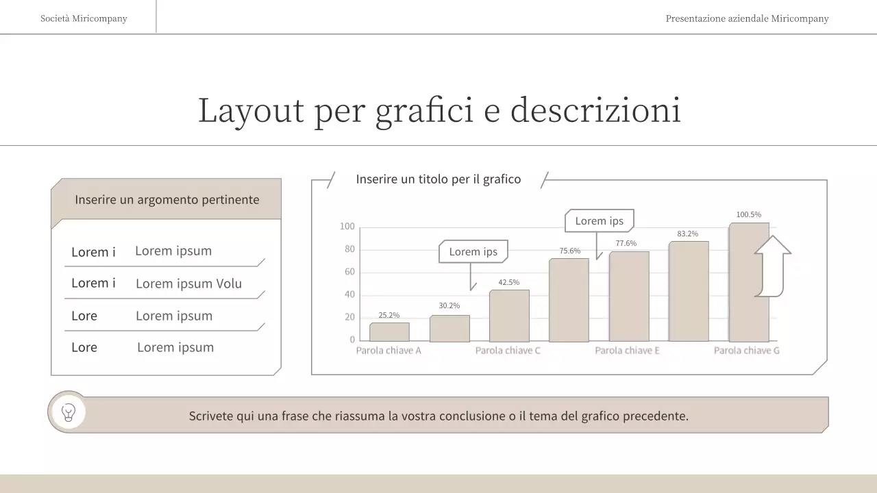 Una relazione d'affari semplice ed emozionale in bianco e marrone