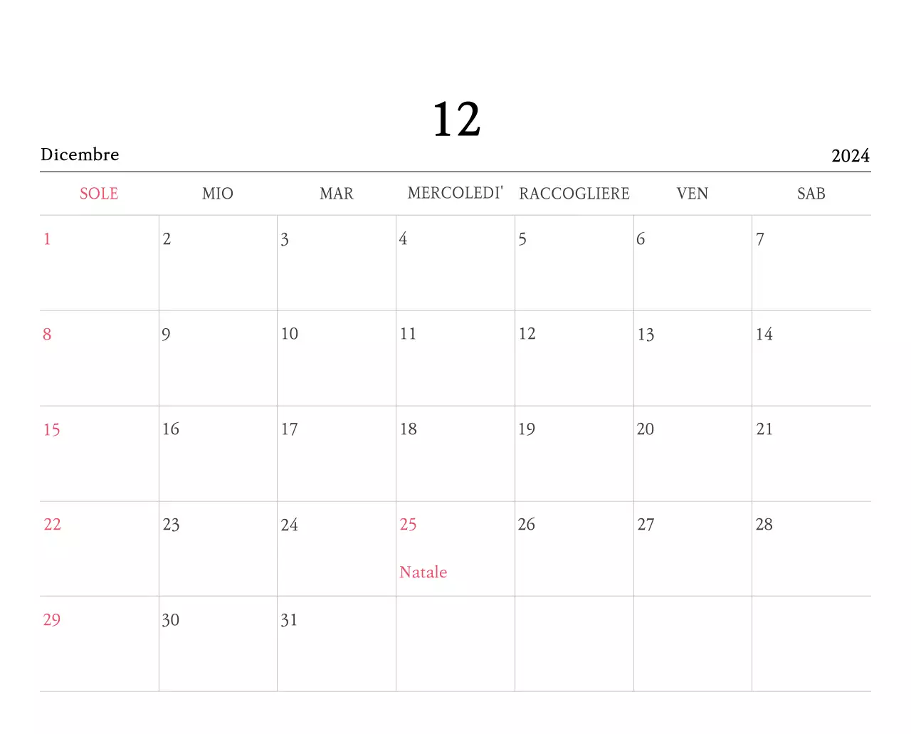 Chiese con simpatiche illustrazioni dai colori caldi