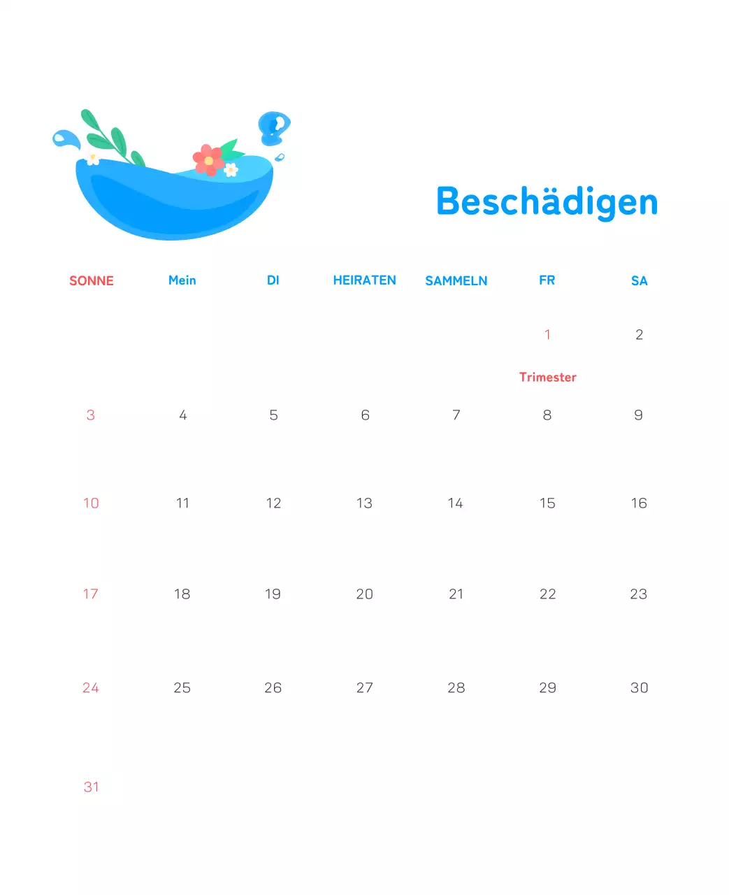 Eine soziale Stiftung, die die Weihnachtszeit mit farbenfrohen Illustrationen von Menschen und dem Planeten feiert.