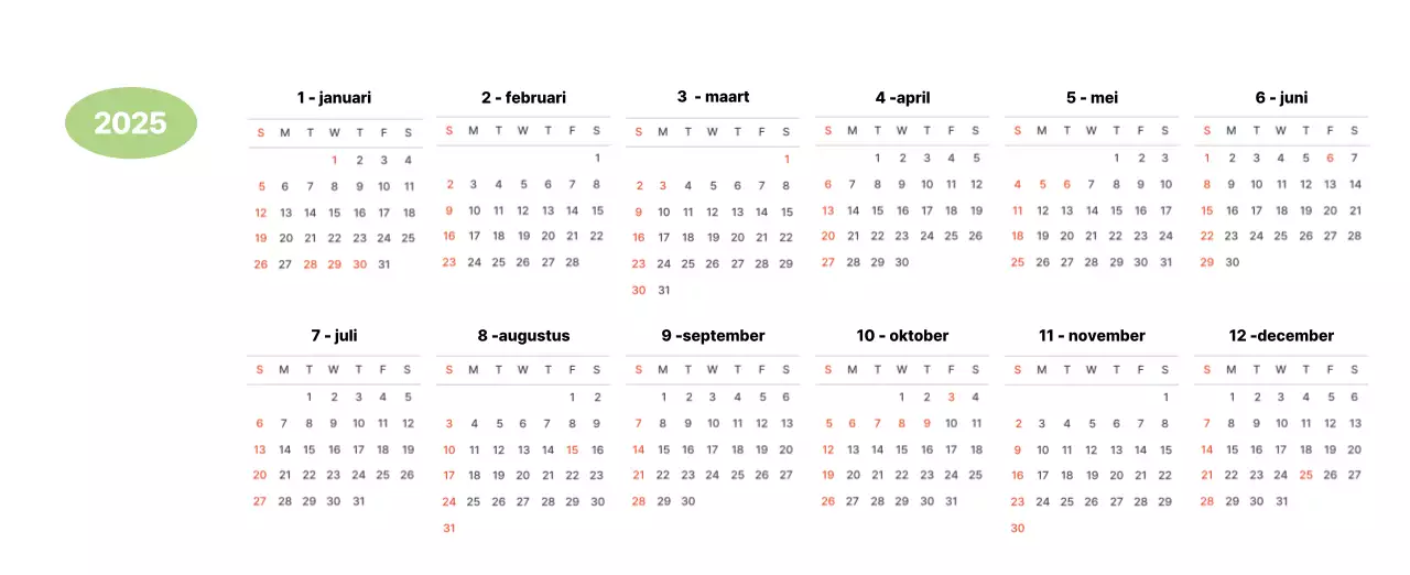 Warme landschapsfotografie in pastelkleuren