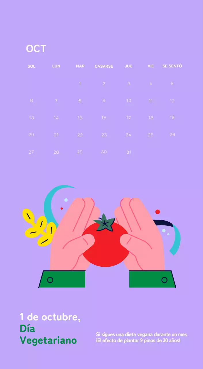 Celebra las fiestas navideñas con coloridas ilustraciones sobre las personas y el planeta.