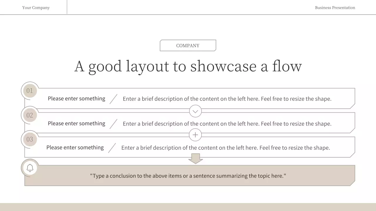 Beige Modern Business Presentation