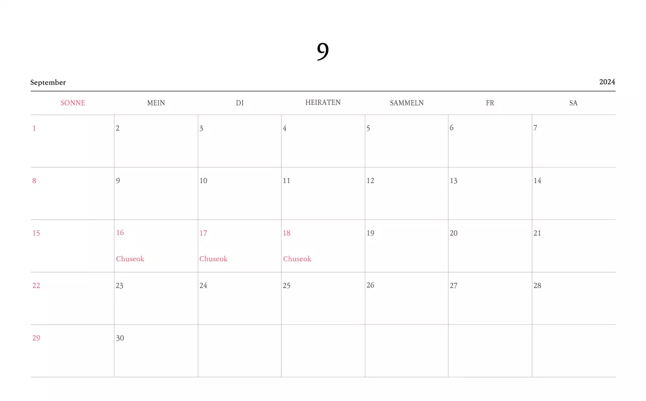 Warme FarbenKirchen mit niedlichen Illustrationen