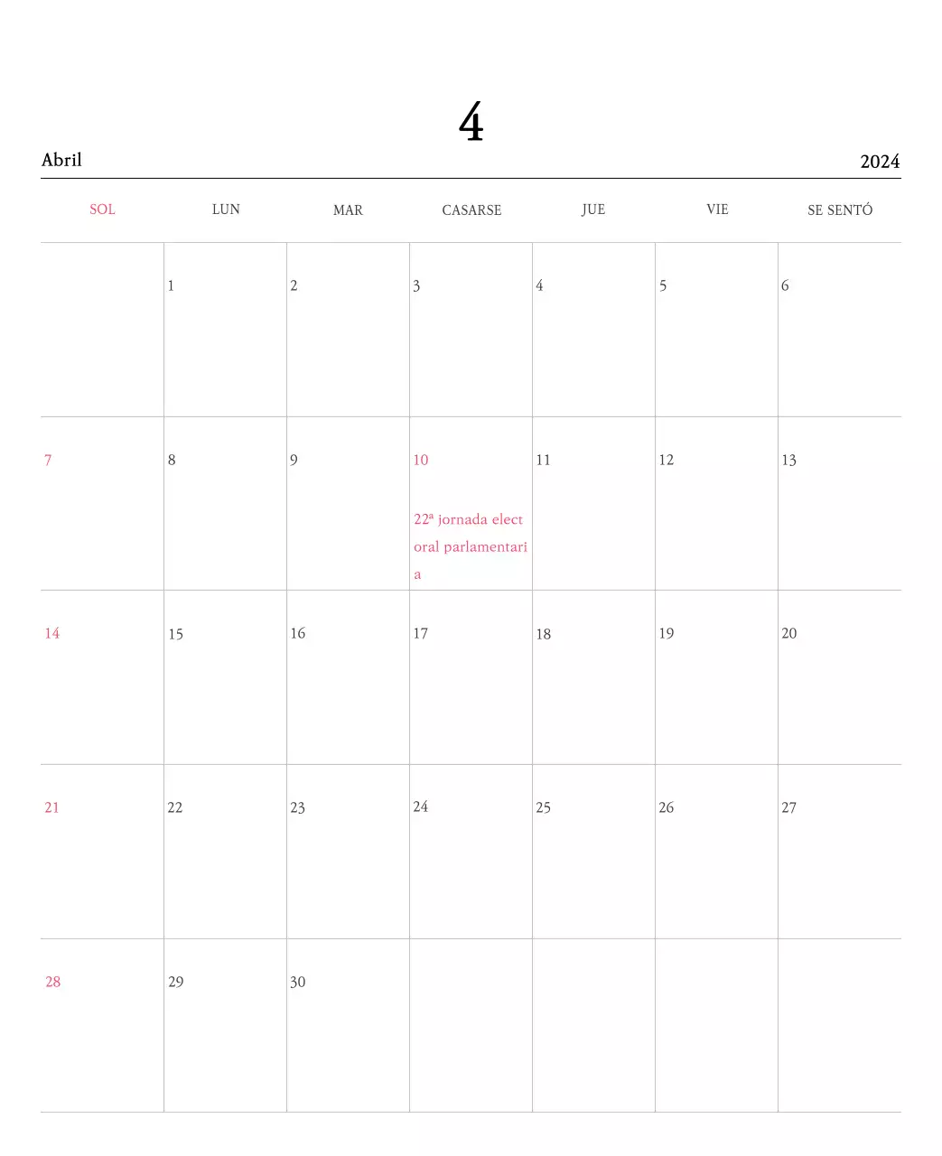 Colores cálidosIglesias con simpáticas ilustraciones