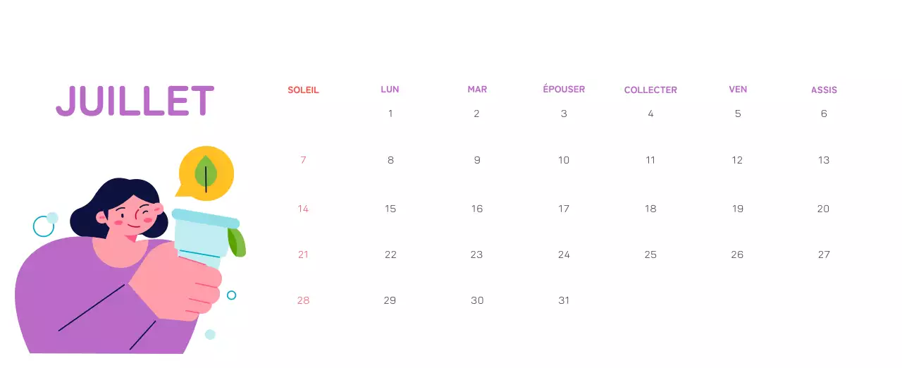 Célébration des fêtes de fin d'année avec des illustrations colorées de l'homme et de la planète.